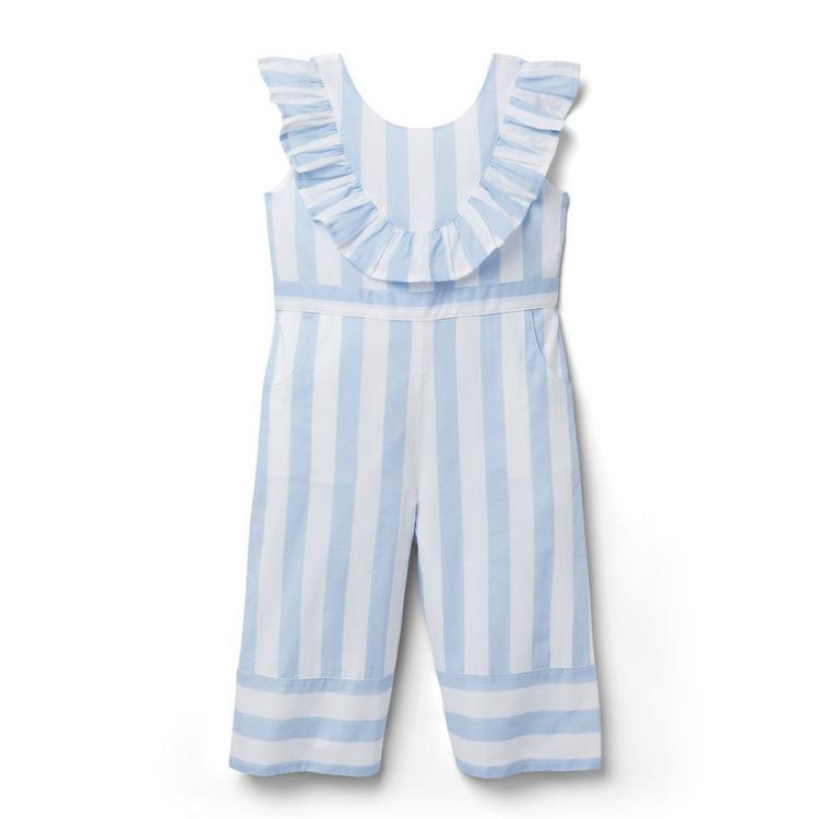 Striped Ruffle Jumpsuit | Janie and Jack