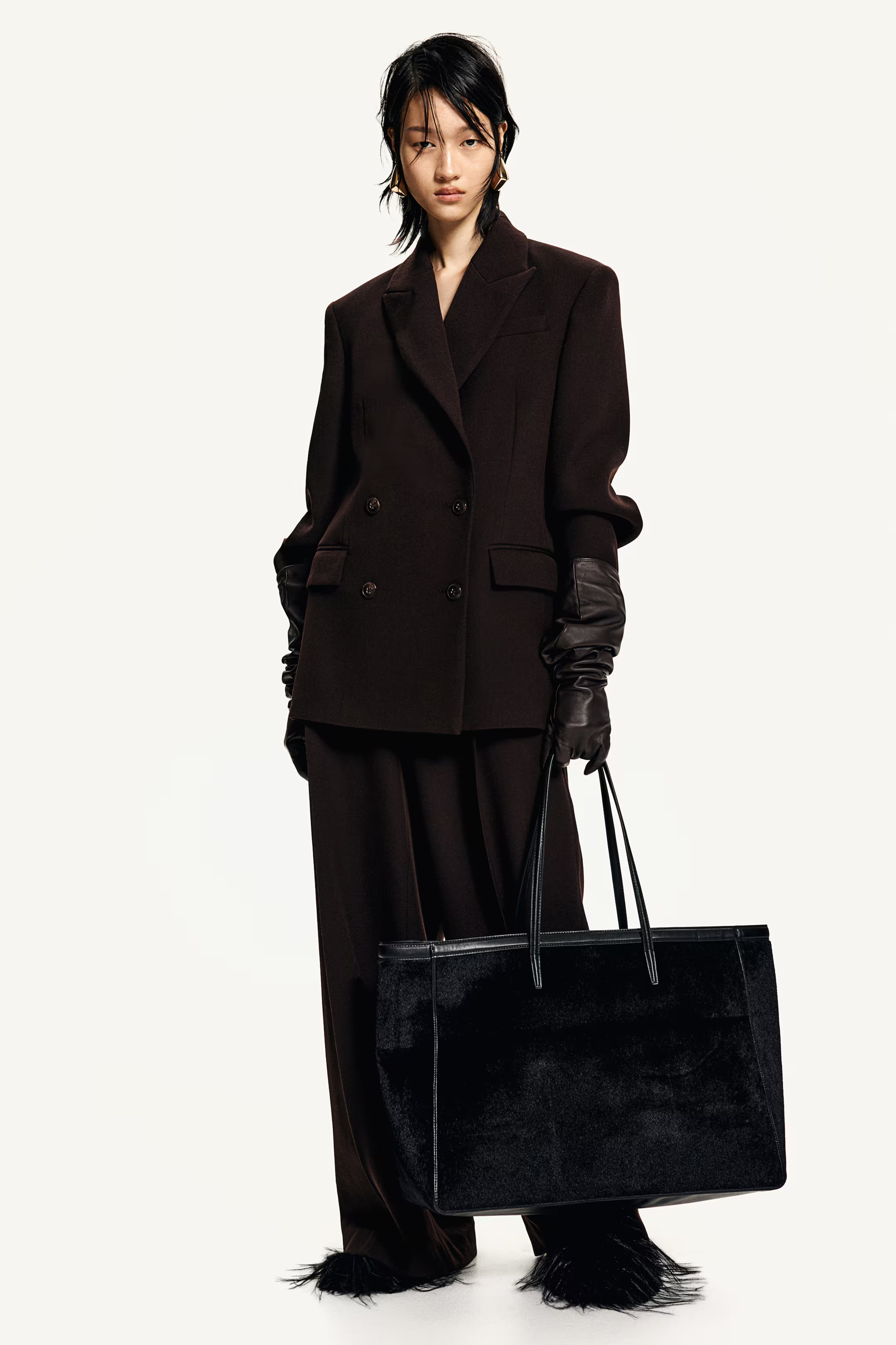 Double-breasted wool blazer | H&M (UK, MY, IN, SG, PH, TW, HK)