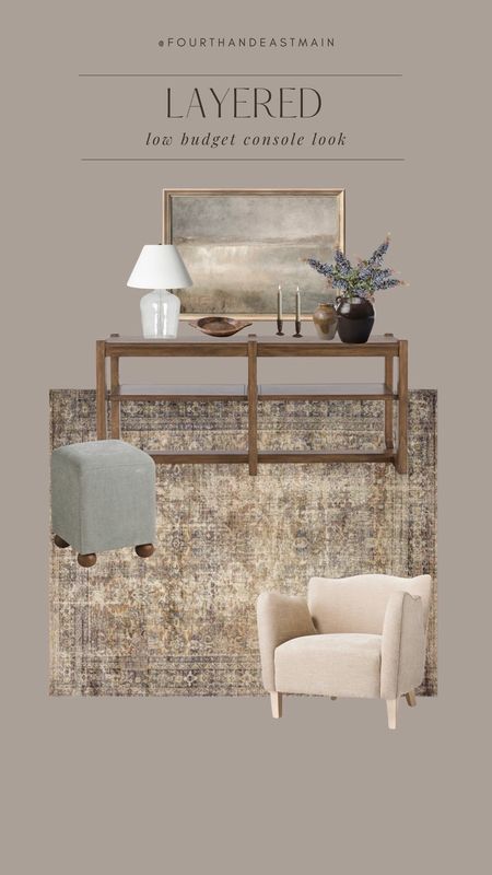 Low budget council look I love the tones in this

amazon home, amazon finds, walmart finds, walmart home, affordable home, amber interiors, studio mcgee, home roundup console entry design 

#LTKHome