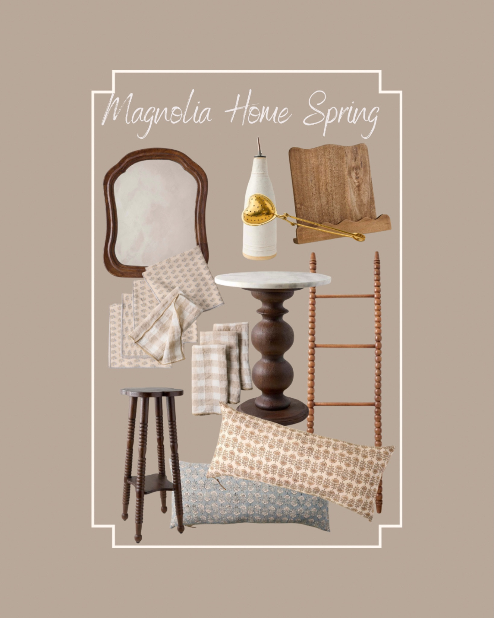 Magnolia Home Spring Launch 

#LTKfindsunder100 #LTKSeasonal #LTKhome