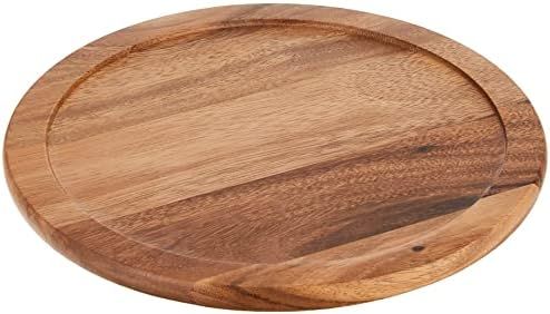 Wood Kitchen Turntable, Lazy Susan, Kitchen Decor, Kitchen Counter Decor, Wood Turntable, Home Decor | Amazon (US)