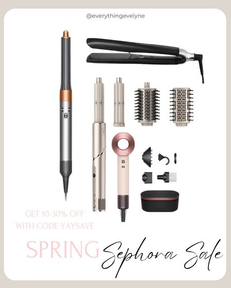 Sephora spring sale hair tool picks! 

#LTKxSephora #LTKfindsunder100 #LTKsalealert