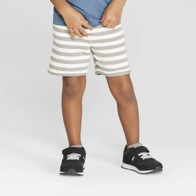 Toddler Boys' Stripe Pull-On Shorts - Cat & Jack™ | Target