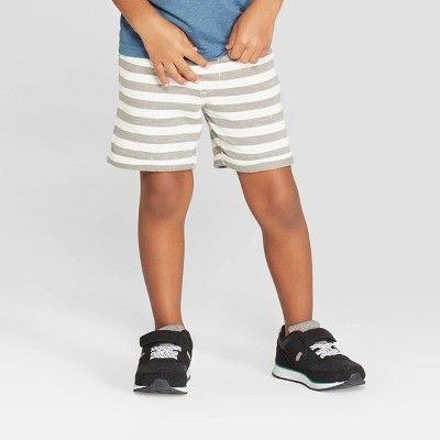 Toddler Boys' Stripe Pull-On Shorts - Cat & Jack™ | Target