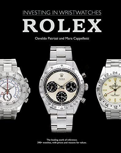 Rolex: Investing in Wristwatches | Amazon (UK)