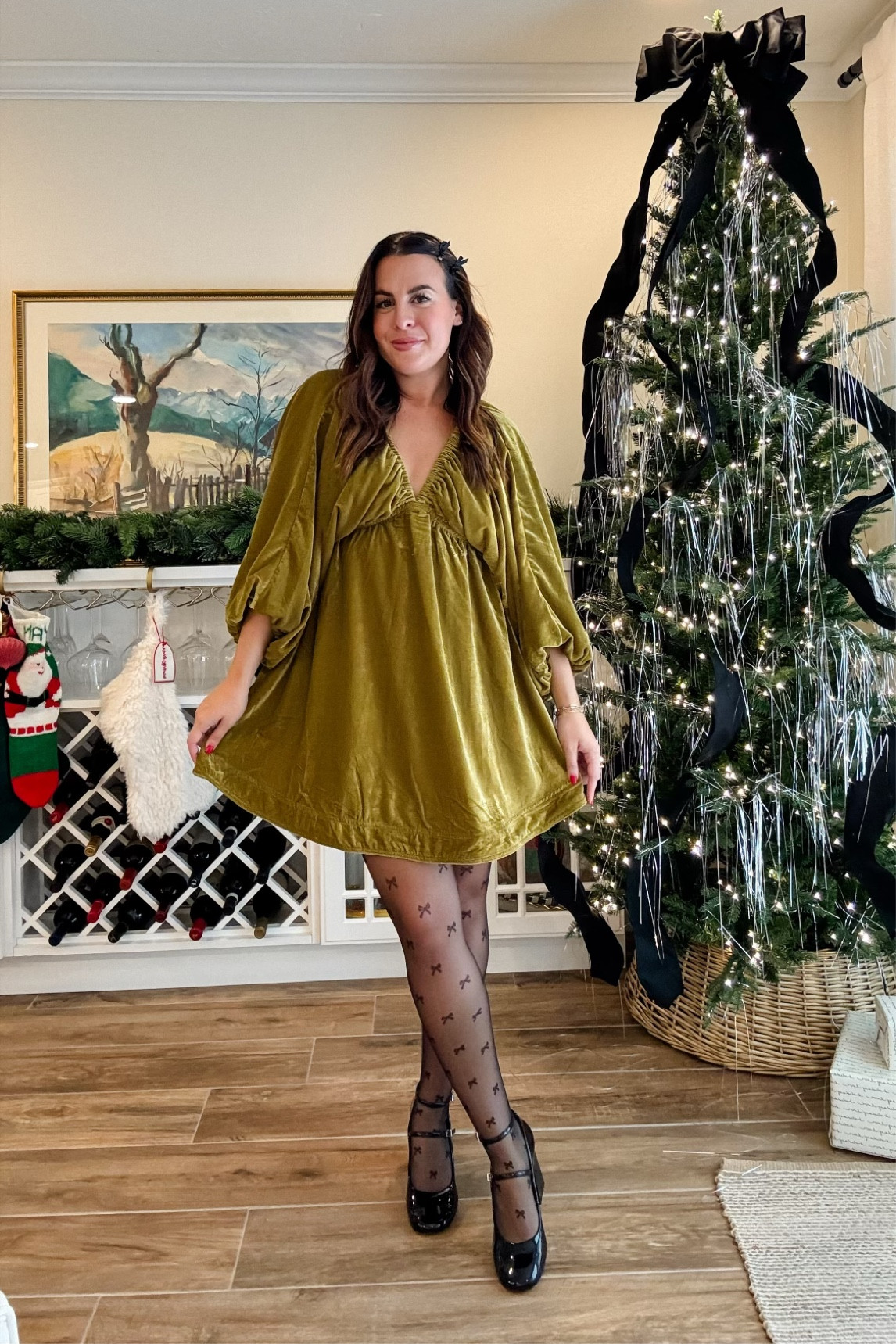 The cutest dress from Free People for the holiday season! #FreePeoplePartner

#LTKHoliday #LTKstyletip #LTKSeasonal