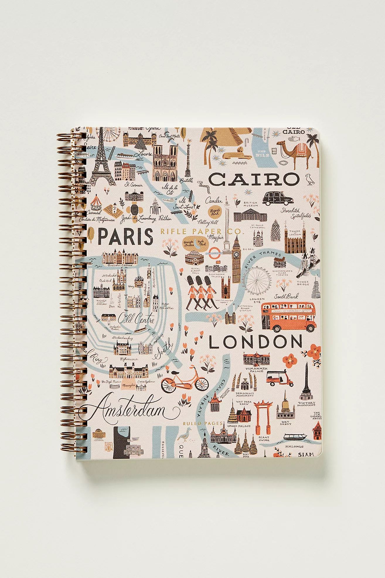 Rifle Paper Co. Spiral Notebook | Anthropologie (US)