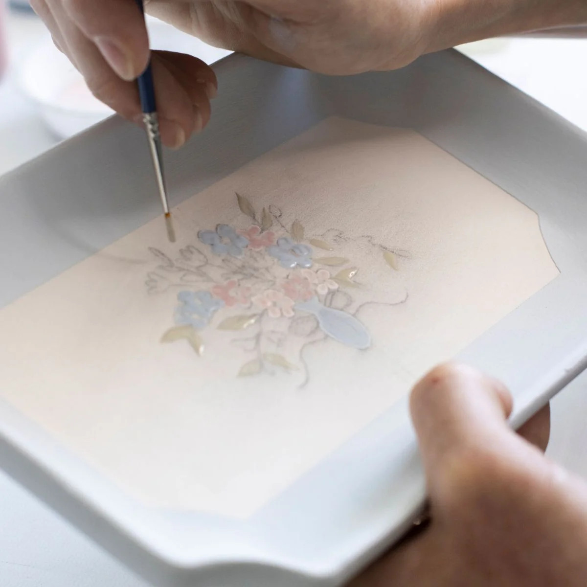 Caitlin Wilson x Susan Gordon Grande Valet Tray | Caitlin Wilson Design