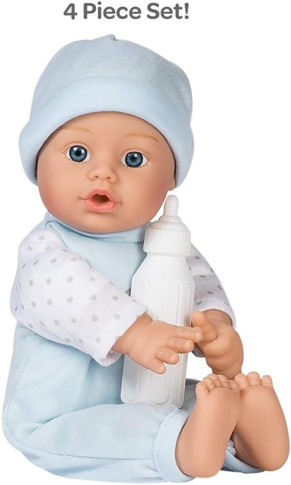 Adora Sweet Baby Boy Peanut - Machine Washable Baby Doll Age 1+ (Amazon Exclusive), 11 inches, Bl... | Amazon (US)