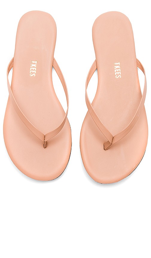 TKEES Foundations Matte Flip Flop in Brown. - size 10 (also in 5, 6) | Revolve Clothing (Global)