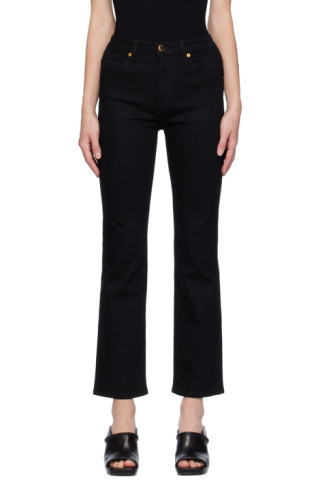 Black 'The Vivian' Jeans | SSENSE