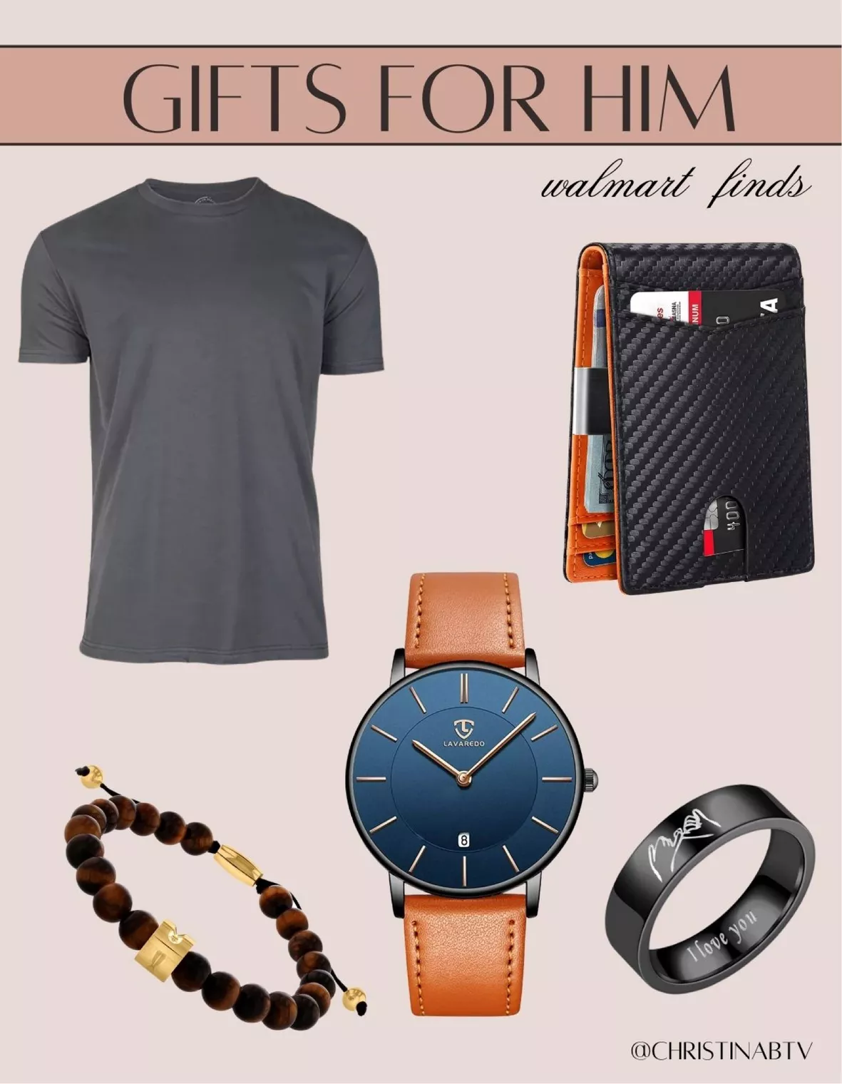 Affordable Gift Ideas Men Will Love 