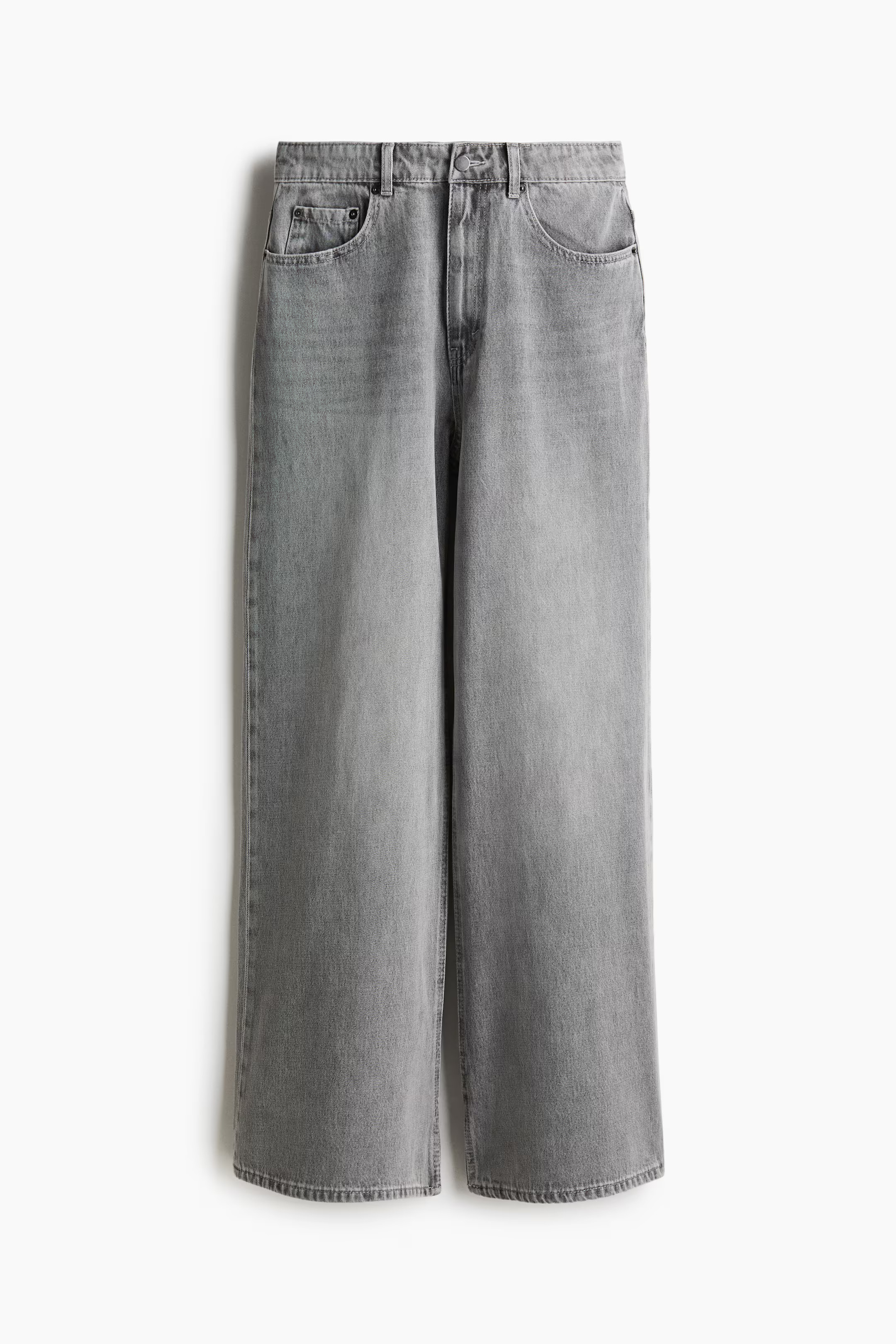 Wide-Leg Jeans | H&M (US + CA)