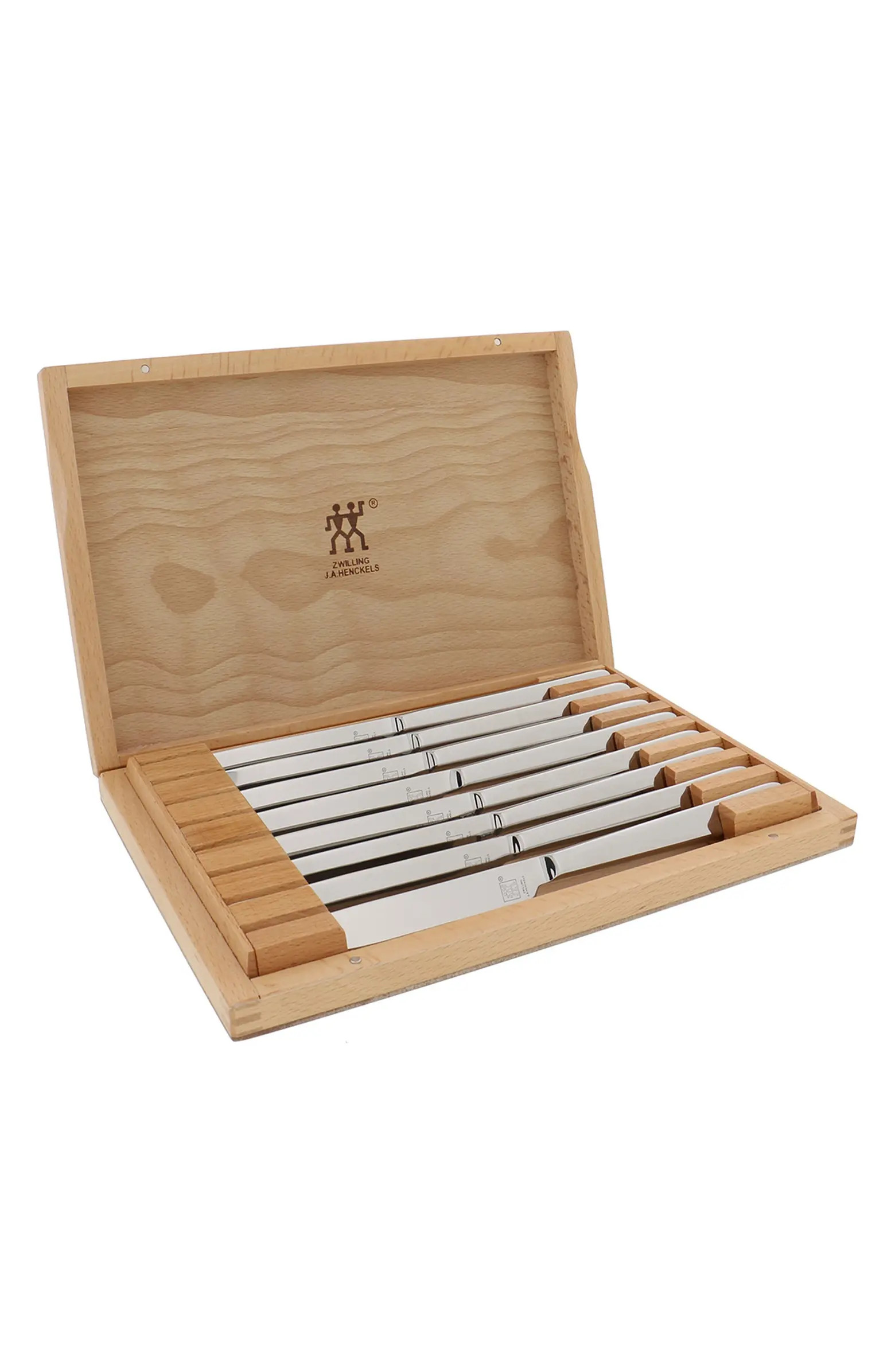 8-Piece Stainless Steel Steak Knife Set | Nordstrom