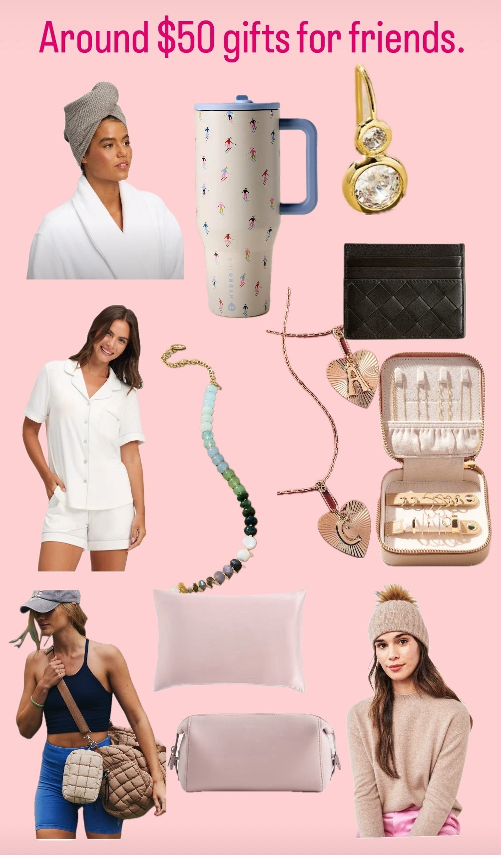 Friend, co-worker, teacher…here are gifts around $50. 

#LTKGiftGuide