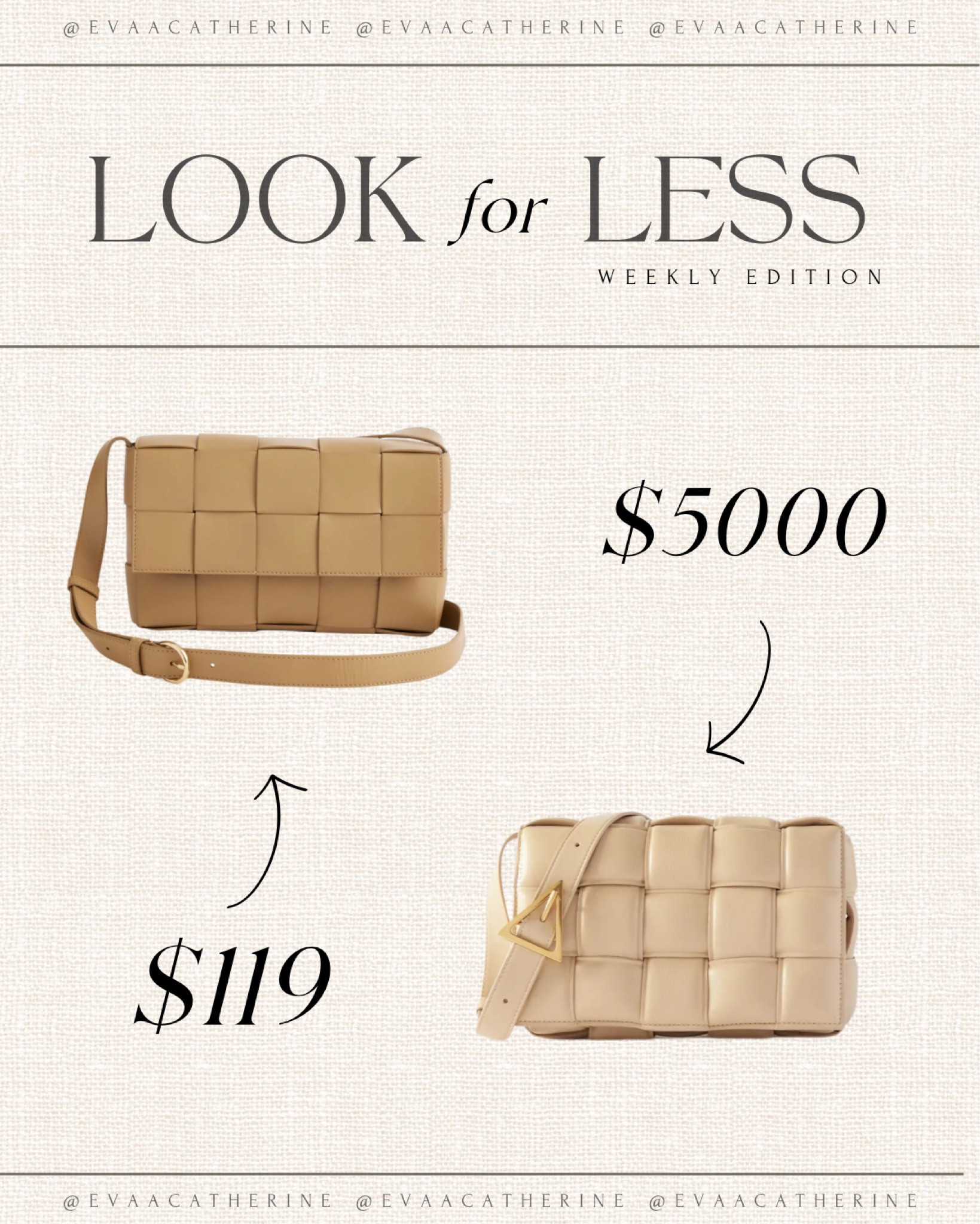 If you're crushing on the Botegga Cassette - this option is a fraction of the price and still gives the luxe, quilted aesthetic you're dreaming of 🤍🍂

#LTKStyleTip #LTKItBag