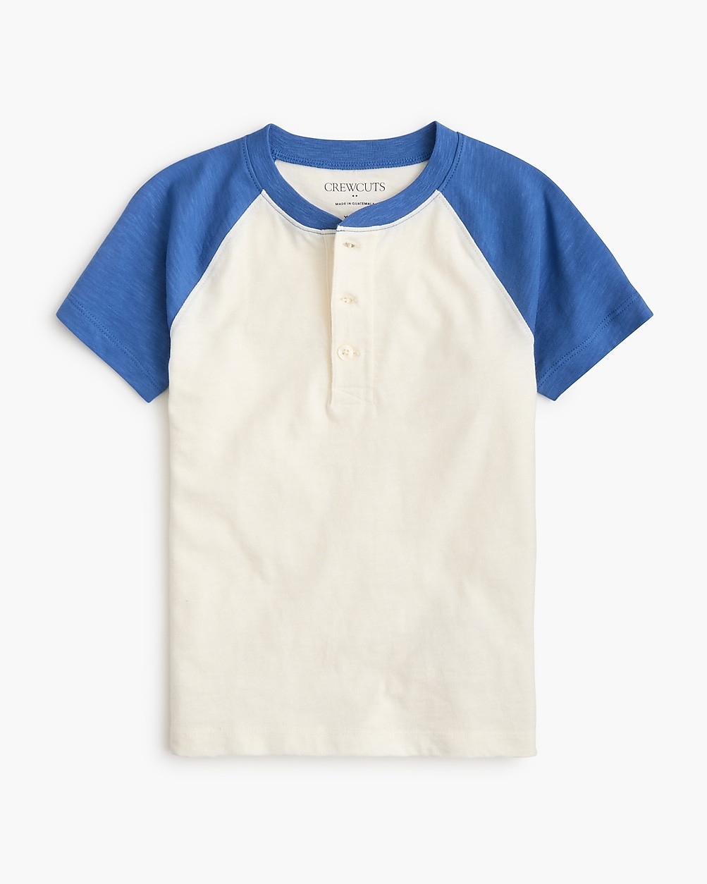 Boys' colorblock henley tee | J.Crew Factory