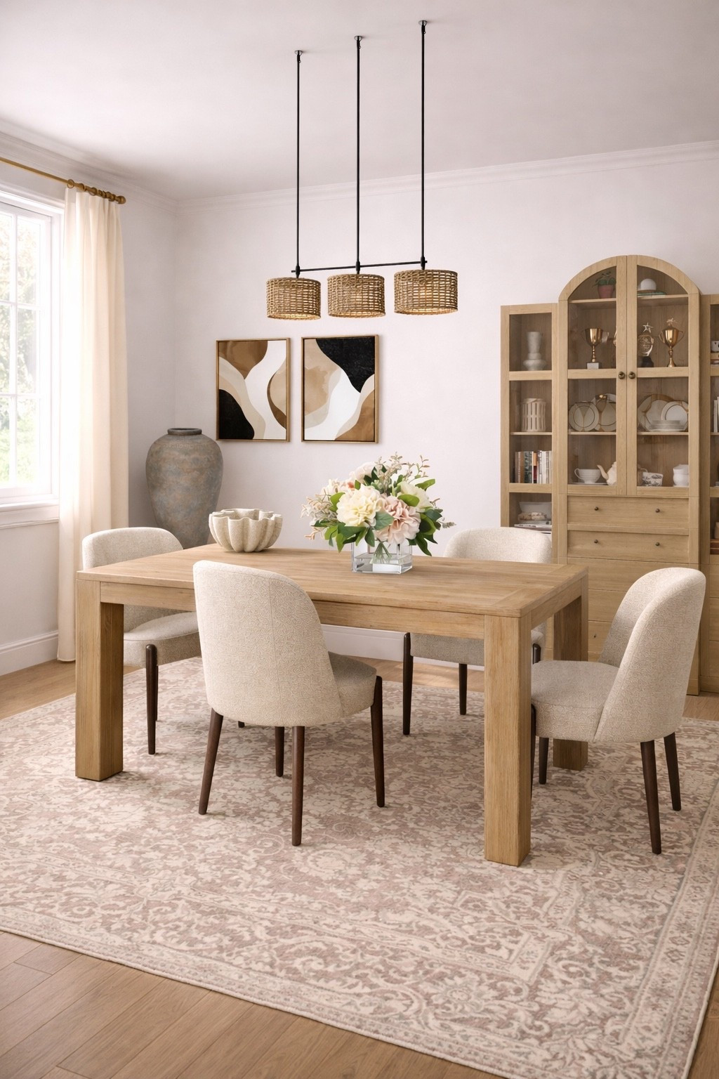 Wayfair dining room design 🤌🏼 #wayfair

#LTKHome #LTKSeasonal #LTKSaleAlert