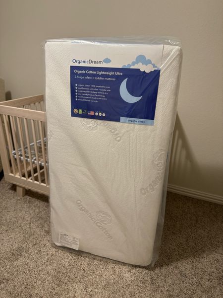 Stage 2 crib mattress with removable cover. Very breathable  

#LTKkids #LTKbaby