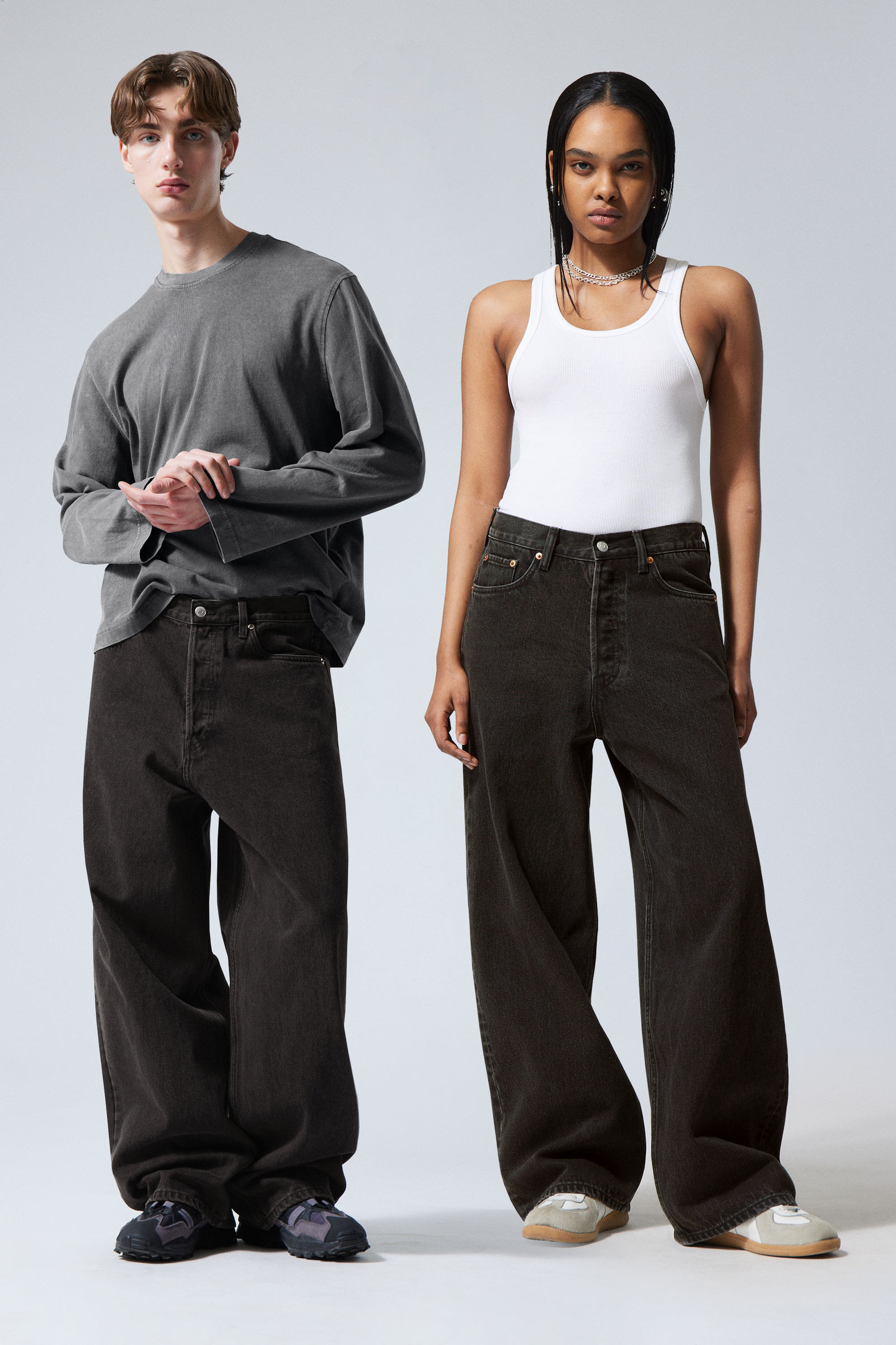 Astro Loose Baggy Jeans | Weekday