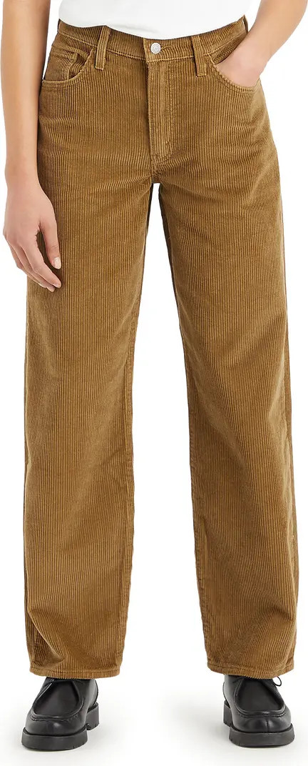 Baggy Corduroy Dad Pants | Nordstrom
