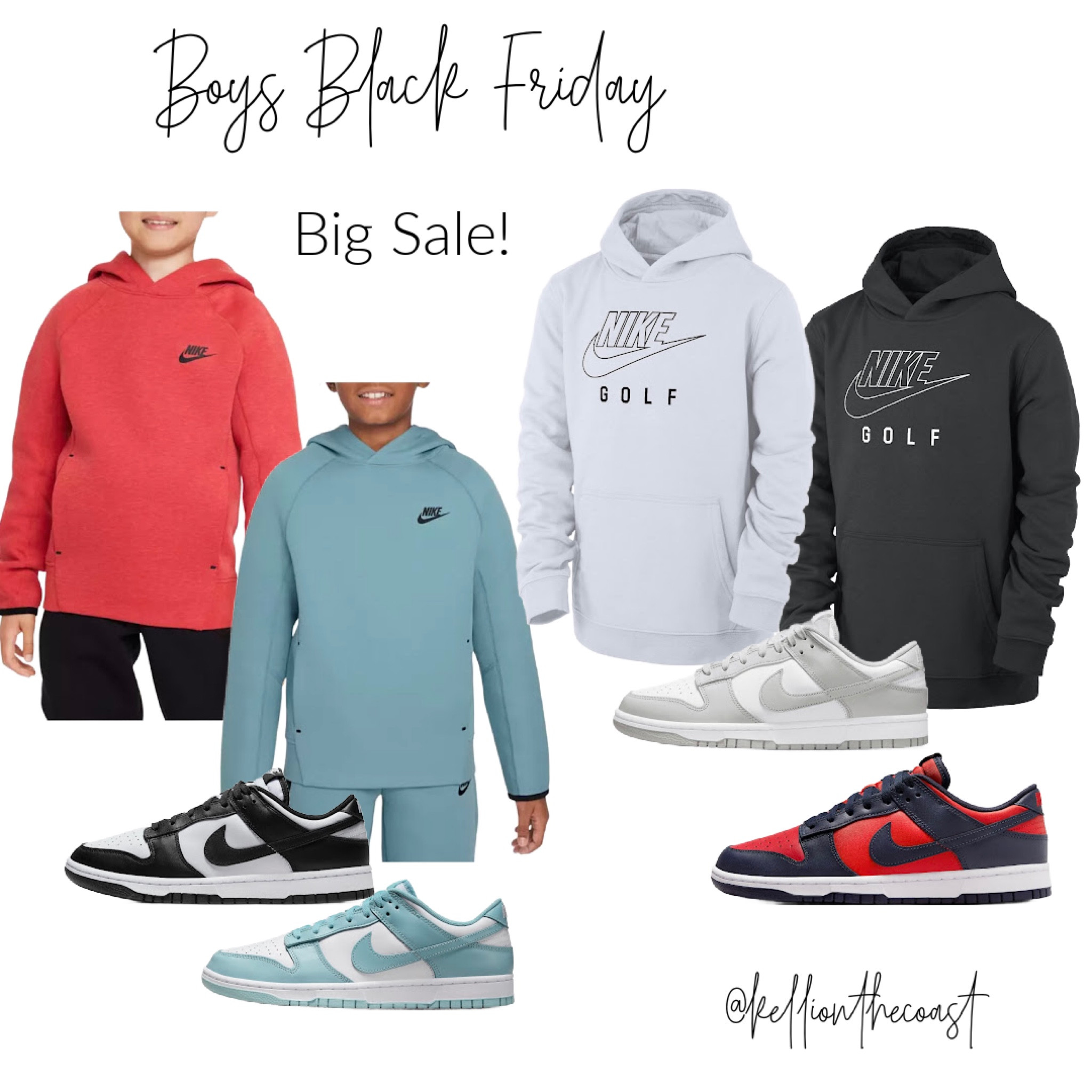 Are you shopping for boys like I am this holiday season? Don’t miss out on Nike Black Friday!

#LTKGiftGuide #LTKCyberWeek #LTKFamily