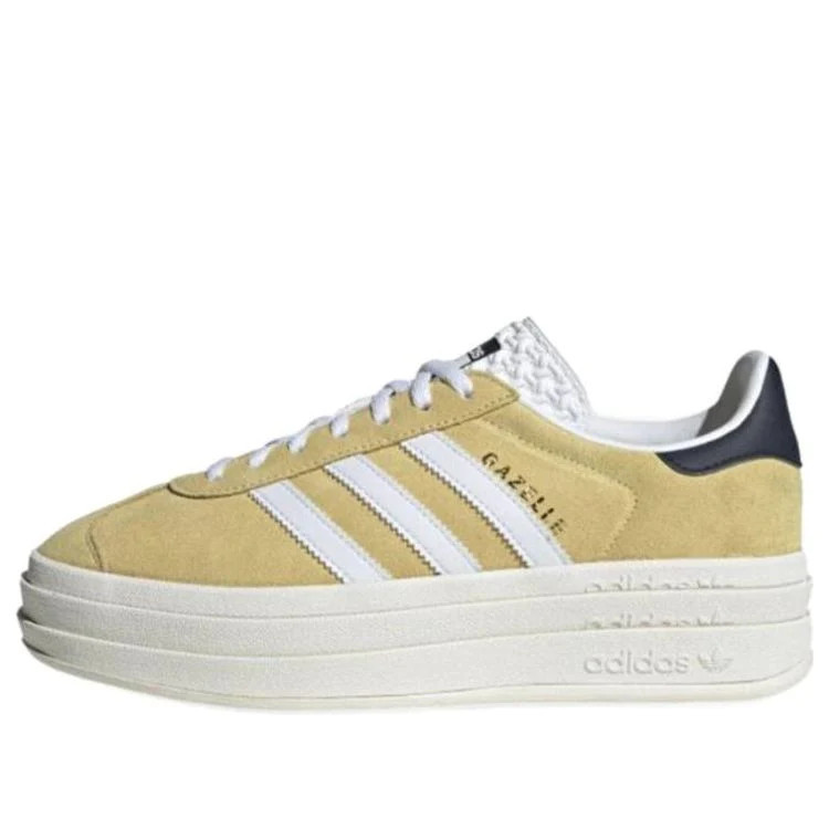 (WMNS) adidas Gazelle Bold 'Almost Yellow' HQ6891 | KICKS CREW