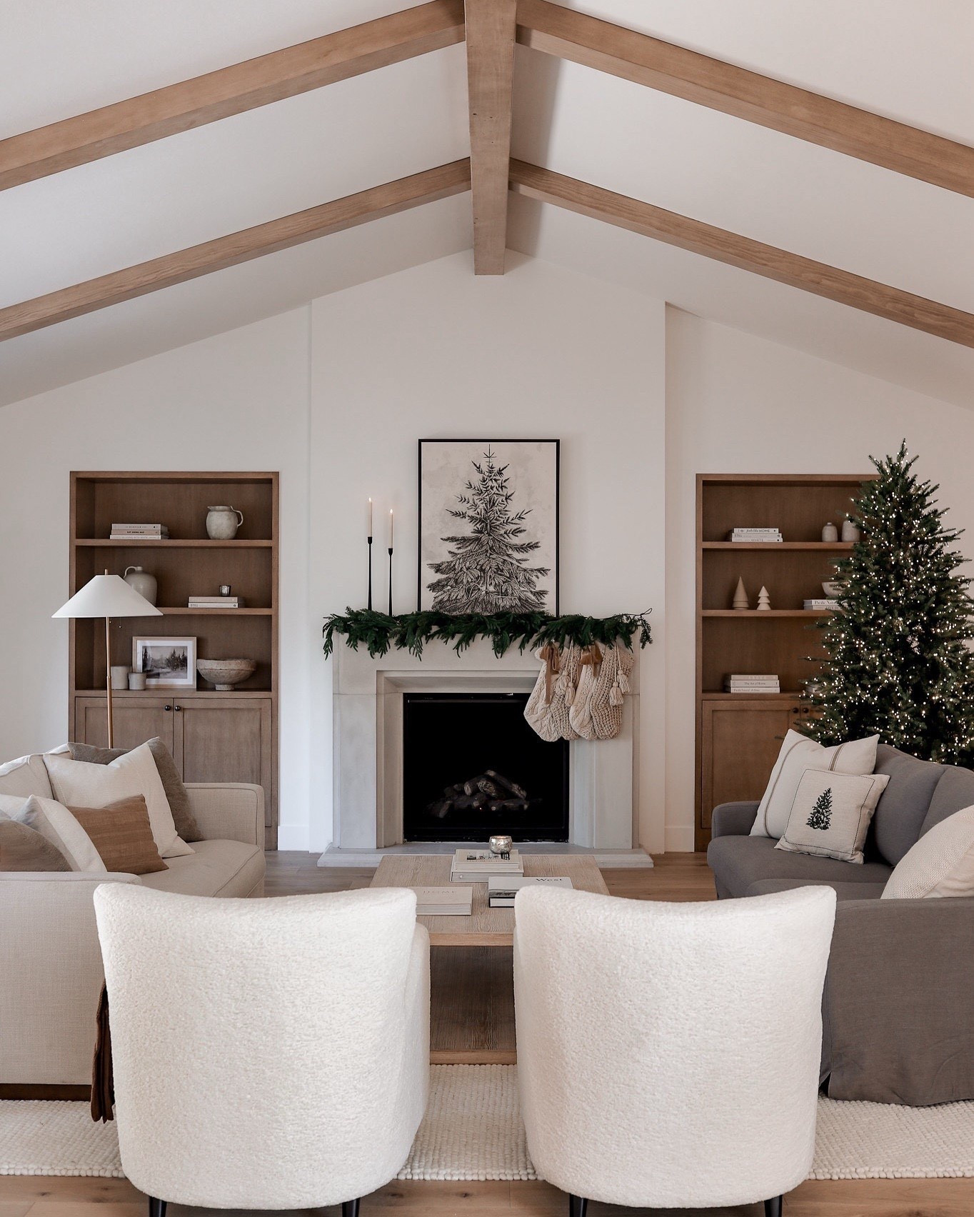 Home for the holidays! 🥰 here are the links to all our furniture and decor! 

#LTKHome #LTKSeasonal