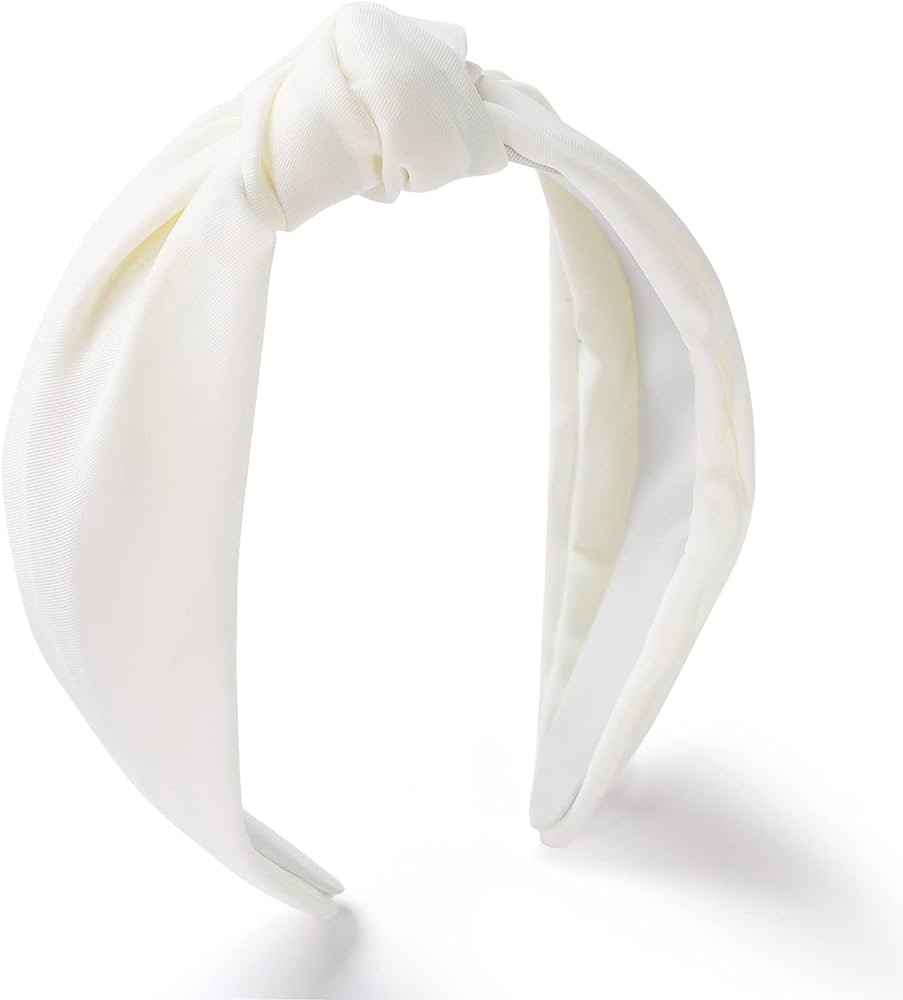 Etercycle Headband for Women, Knotted Wide Headband, Yoga Hair Band Fashion Elastic Hair Accessor... | Amazon (US)