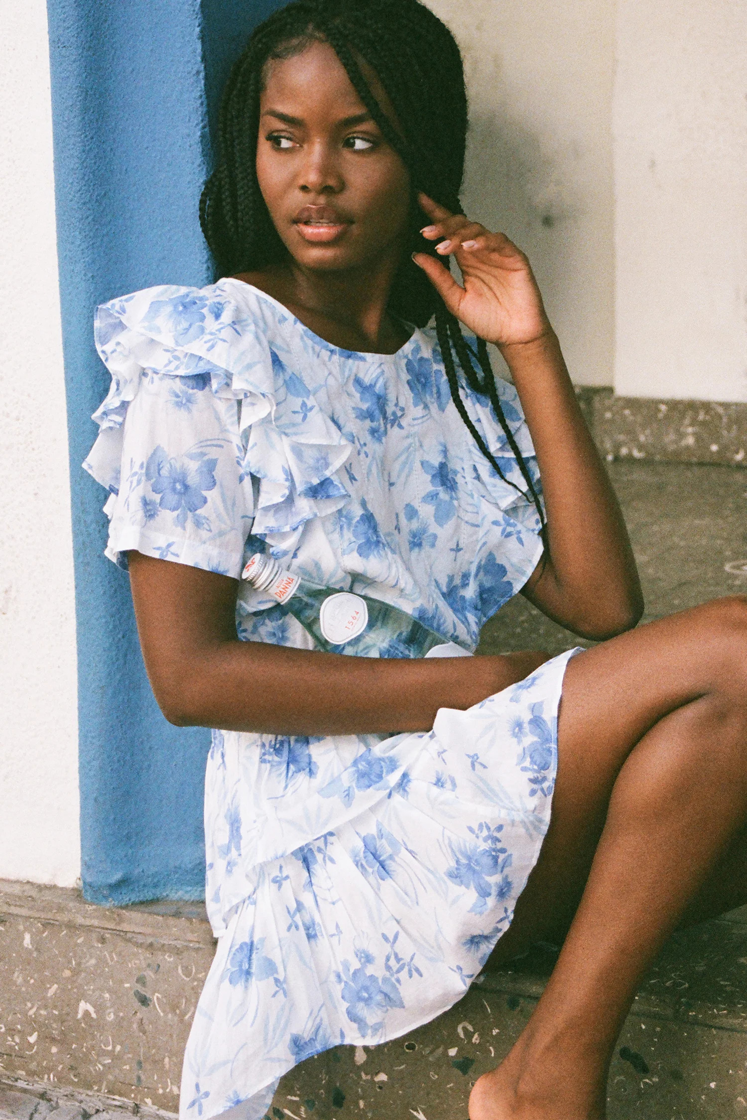 Natasha Mini Dress | LOVESHACKFANCY