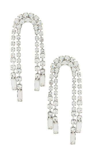 x REVOLVE Asa Earring in Crystal | Revolve Clothing (Global)