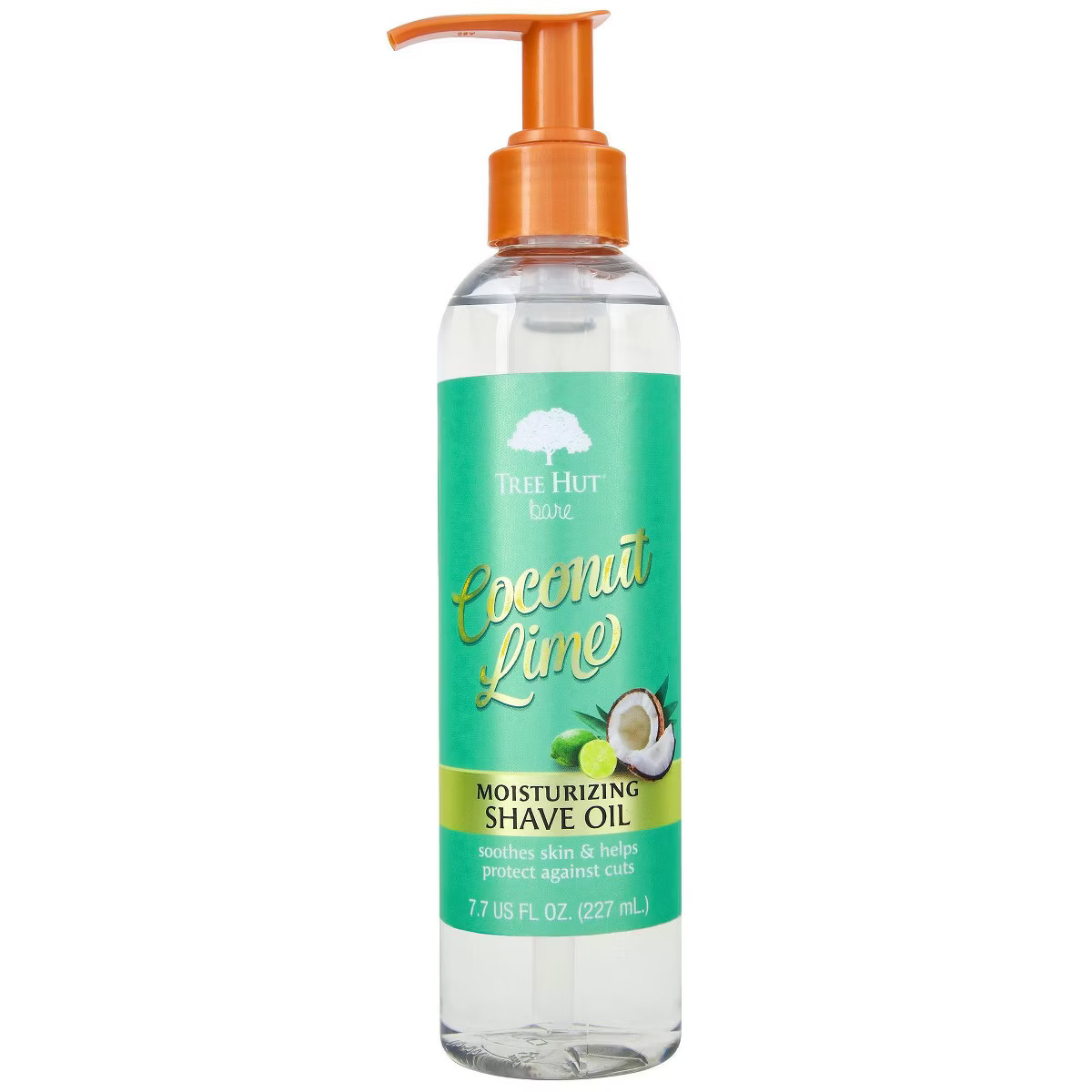 Tree Hut Bare Coconut Lime Moisturizing Shave Oil - 7.7 fl oz | Target