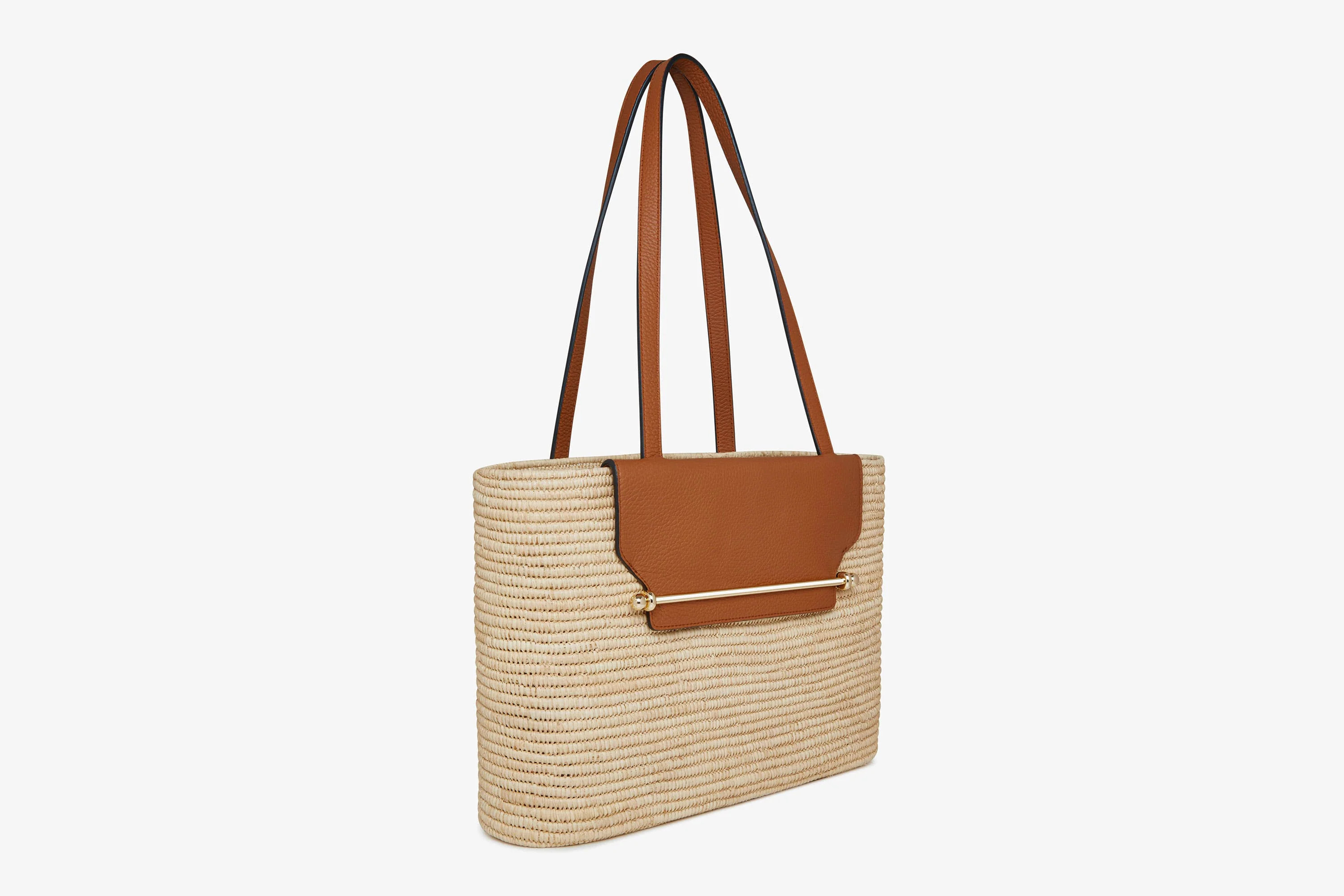 The Strathberry Basket (Large) - Tan | Strathberry | Strathberry