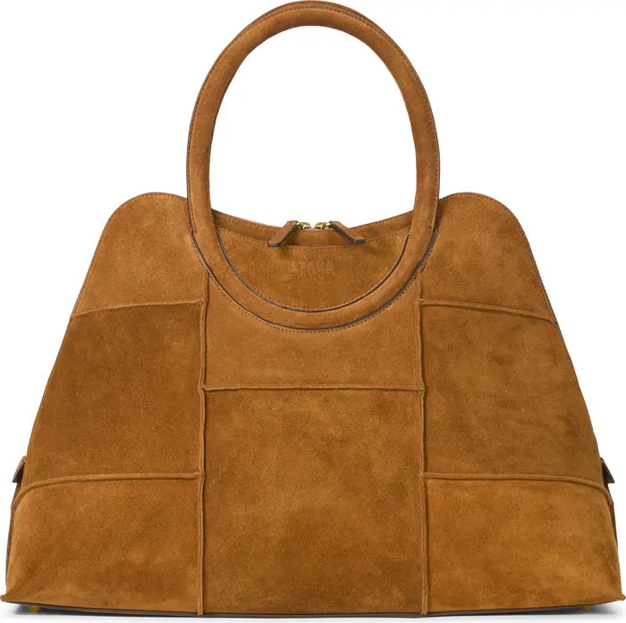 STAUD Naomi Suede Satchel | Nordstrom | Nordstrom