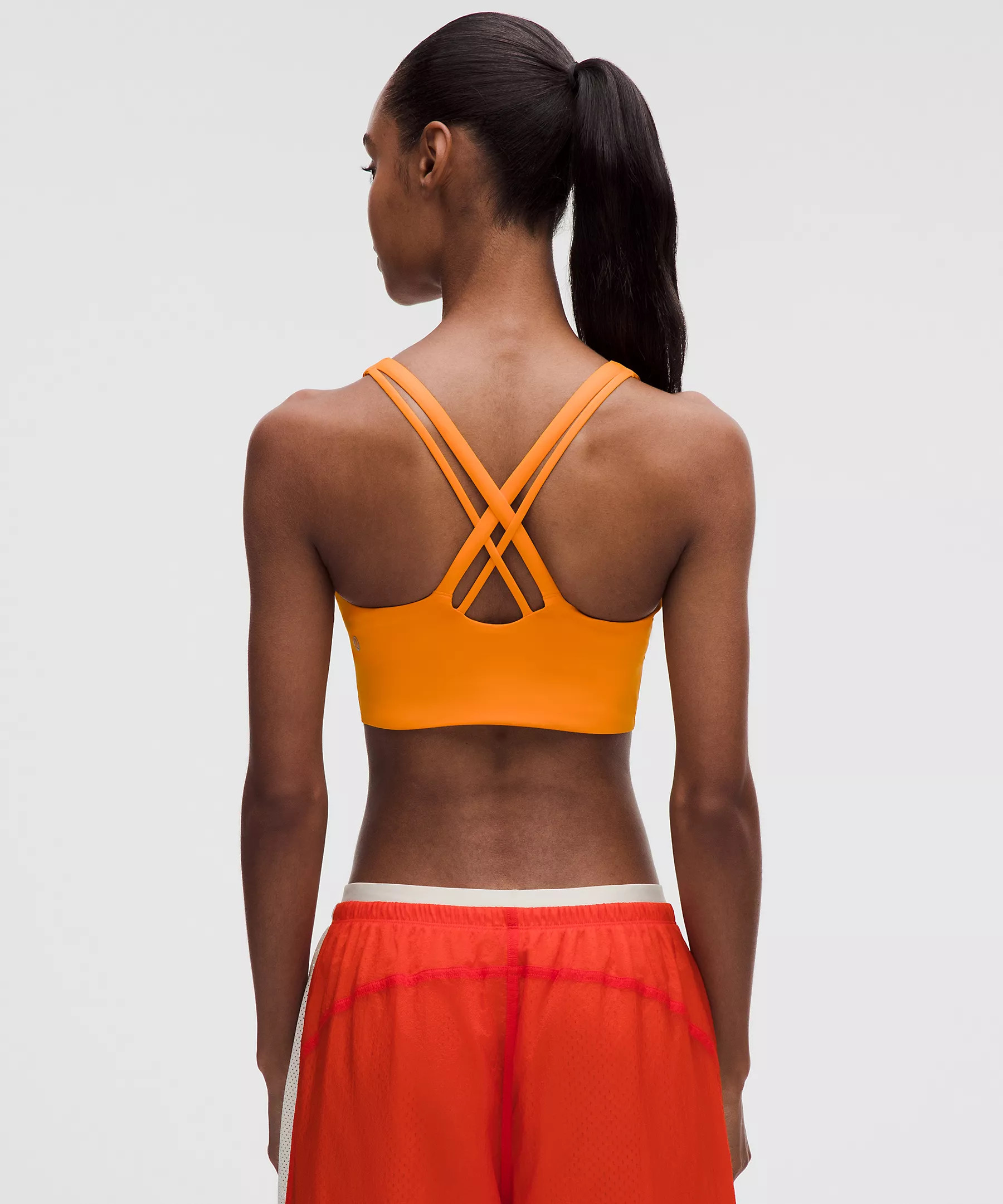 lululemon Energy Longline Bra Medium Support, B-D Cups | Lululemon (US)