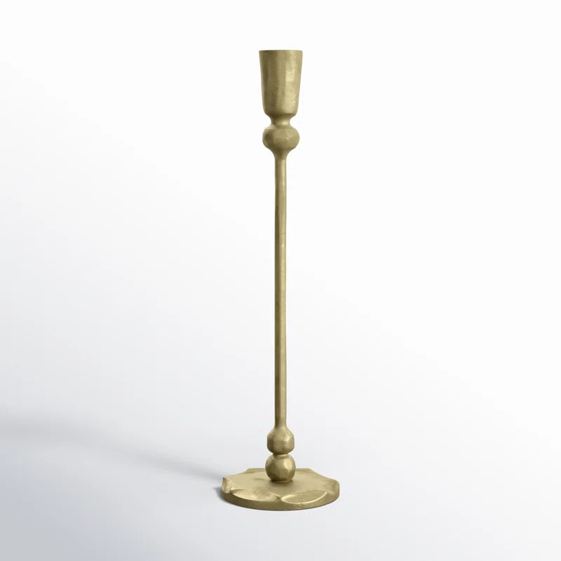 Metal Tabletop Candlestick | Wayfair North America