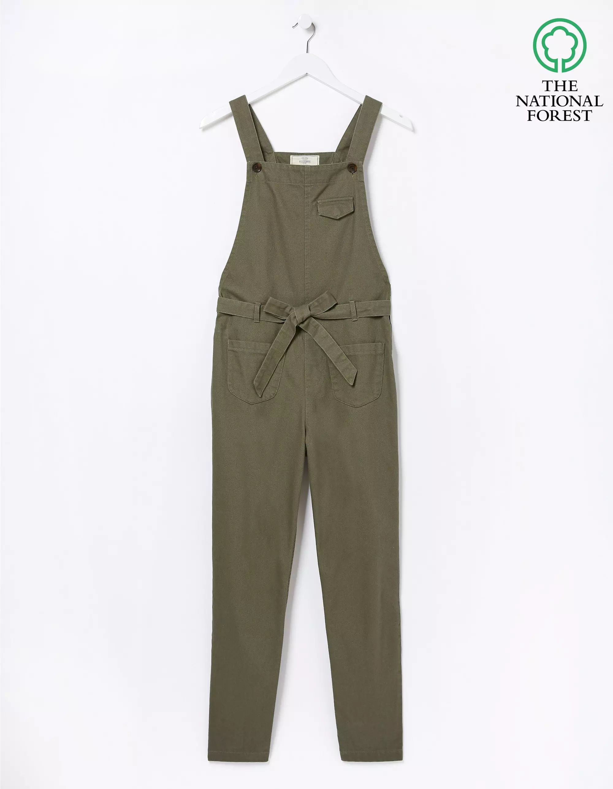 National Forest Worker Dungarees | Fat Face (UK&IE)