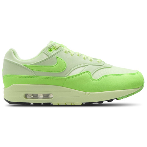 Nike Womens Nike Air Max 1 '87 - Womens Running Shoes Vapor Green/Green Streak/Barely Volt Size 07.0 | Foot Locker (US)