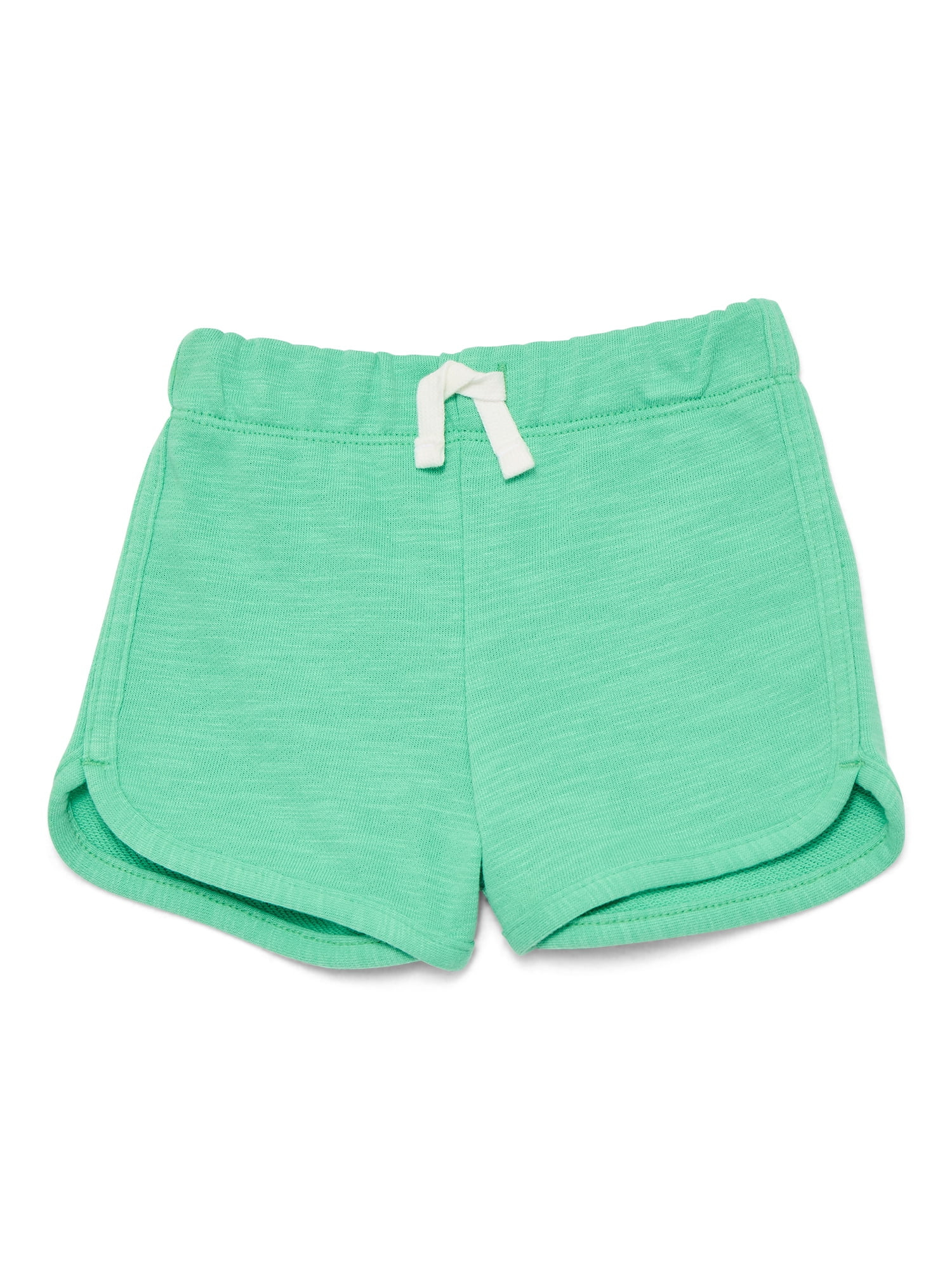 Wonder Nation Baby Boys French Terry Drawstring Shorts, Sizes 0M-24M | Walmart (US)