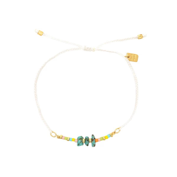 Pura Vida Dainty Solana Seed Bead Gold Bracelets | Scheels