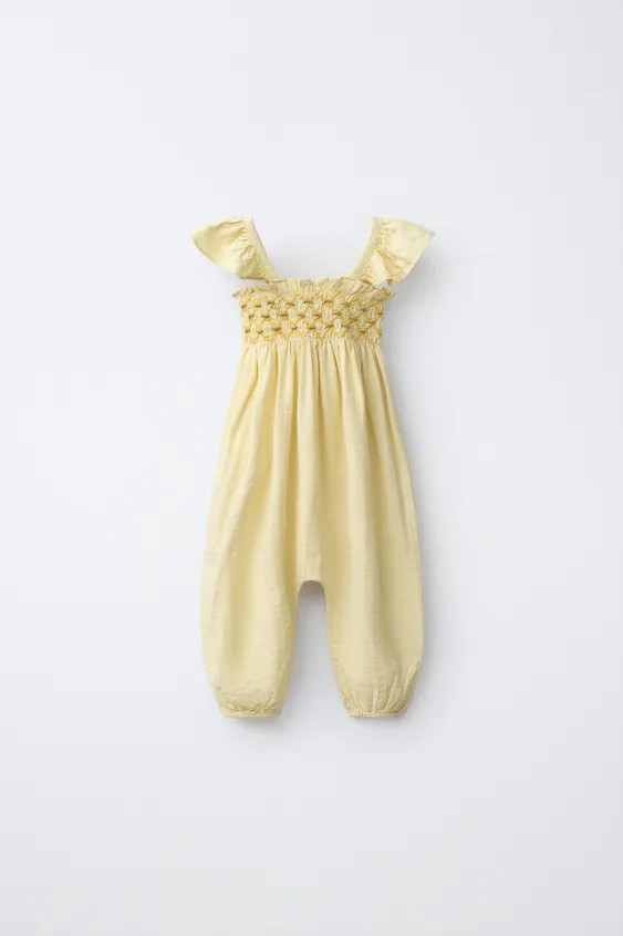 LONG POLKA DOT OVERALLS | Zara US
