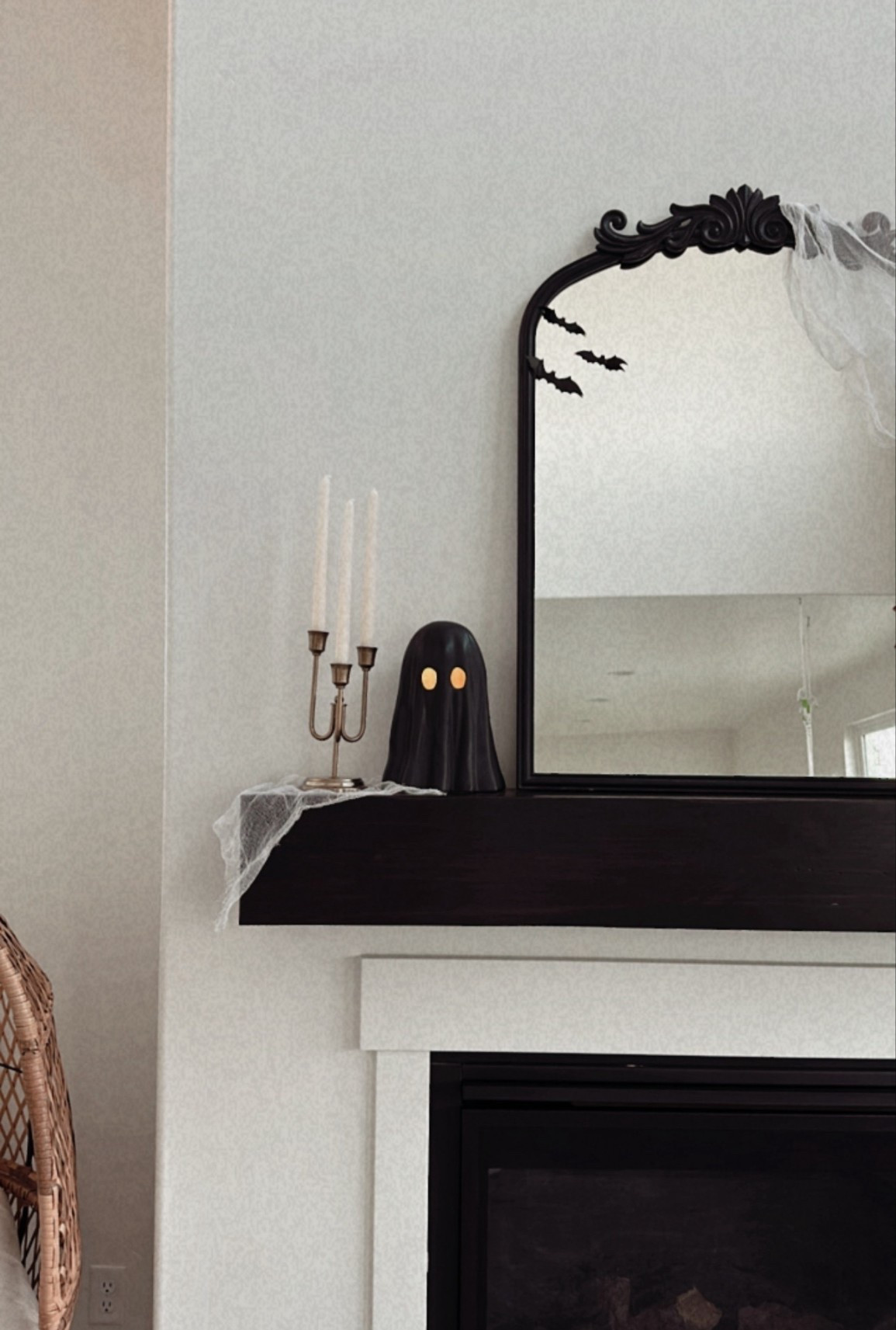 This cute black ghost was a Halloween favorite last year and is back again!! Get it before it’s gone! 

#LTKHome #LTKSeasonal #LTKFindsUnder50