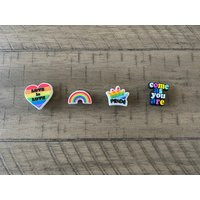 Pride Shoe Charms | Etsy (US)