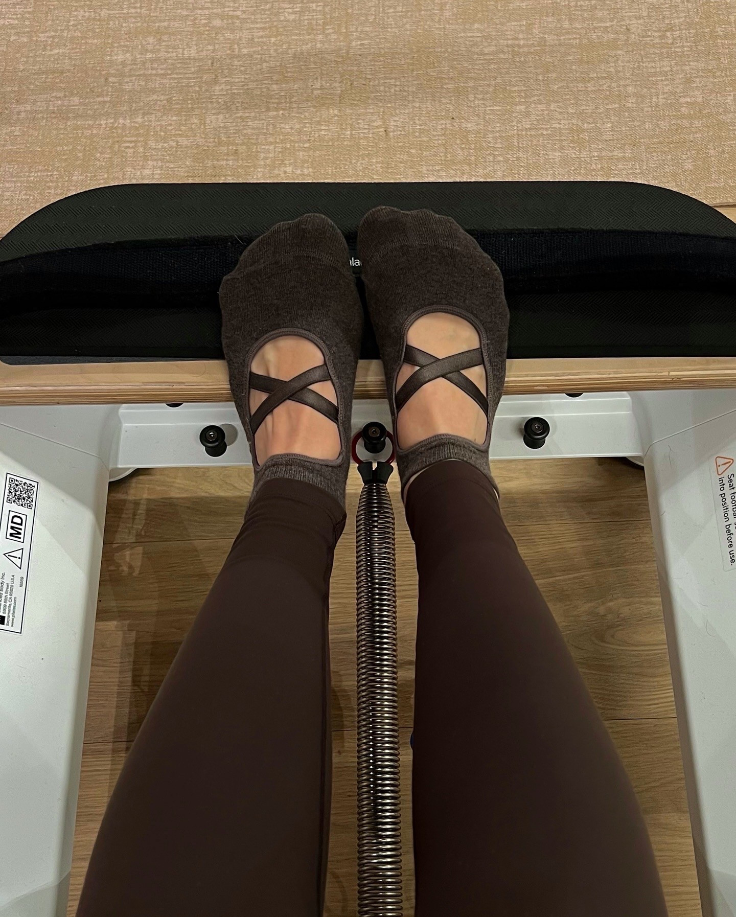 Pilates socks🩰

#LTKfitness #LTKeurope #LTKdeutschland