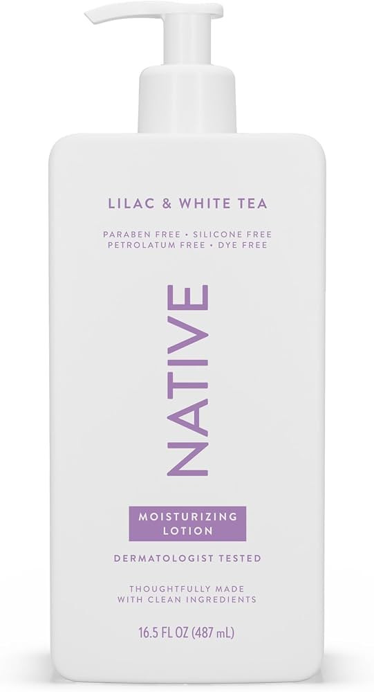 Native Body Lotion Contains Naturally Derived Plant-Based Moisturizers for Women and Men | Restor... | Amazon (US)