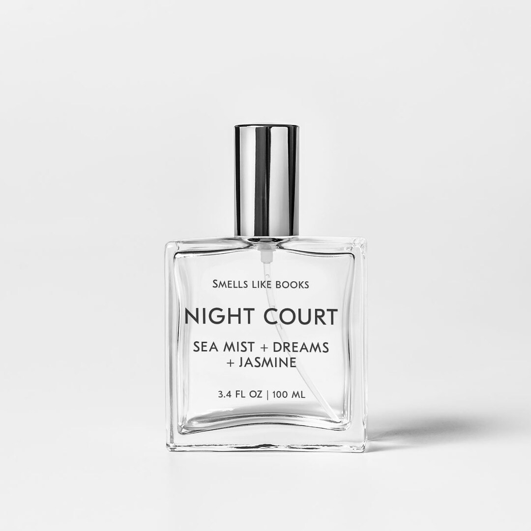 NIGHT COURT Perfume, Acotar Perfume, Book Lover Perfume, Book Scented Perfume, Literary Perfume, ... | Etsy (US)