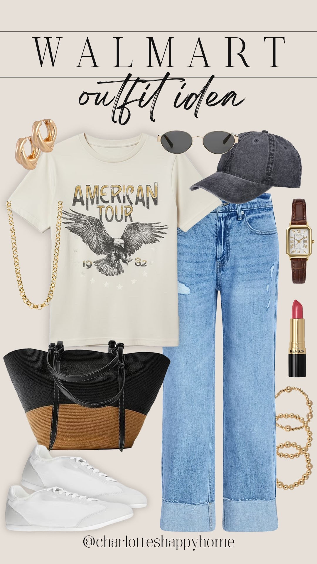 Casual cute summer style from Walmart!

#walmartfinds @walmart

Walmart finds. Walmart fashion. Walmart new arrivals. Walmart summer outfit idea. Walmart graphic tee. Walmart denim. Causal summer mom OOTD.

#LTKSeasonal #LTKootd #LTKmomlife