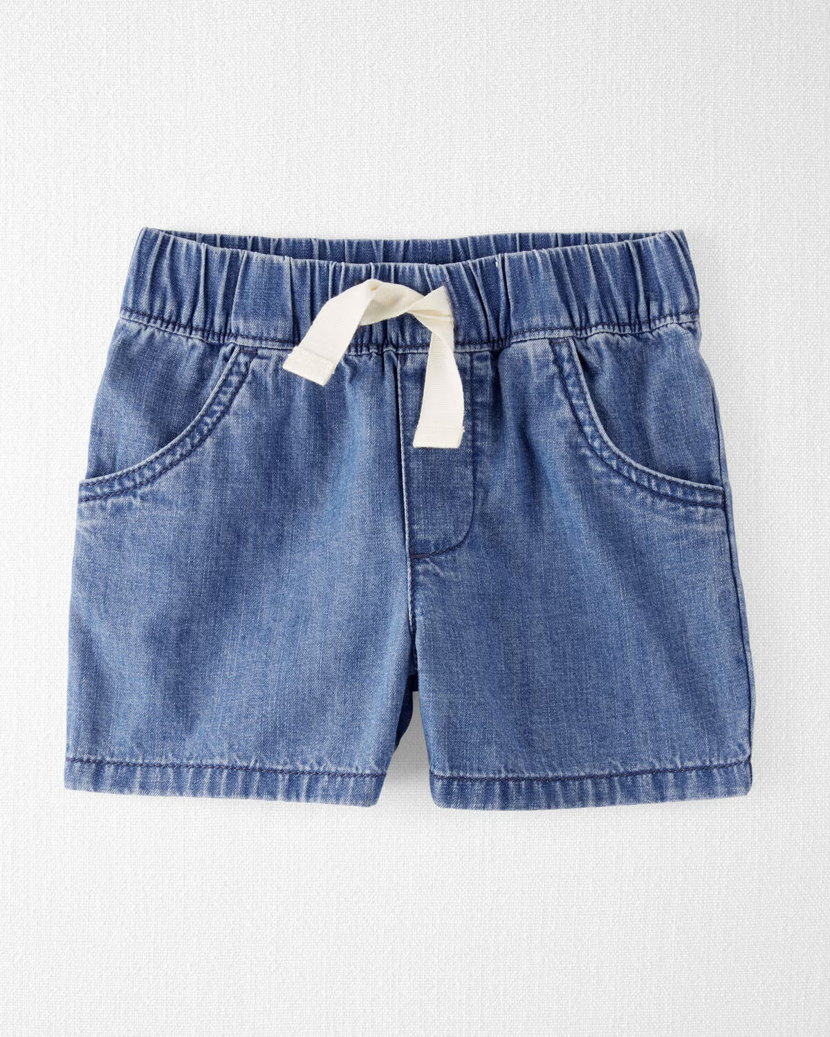 Toddler Organic Cotton Chambray Shorts - Little Planet | Carter's | Carter's Inc