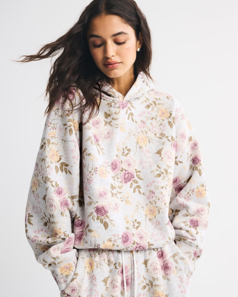 Women's Sunday Hoodie | Women's Tops | Abercrombie.com | Abercrombie & Fitch (US)