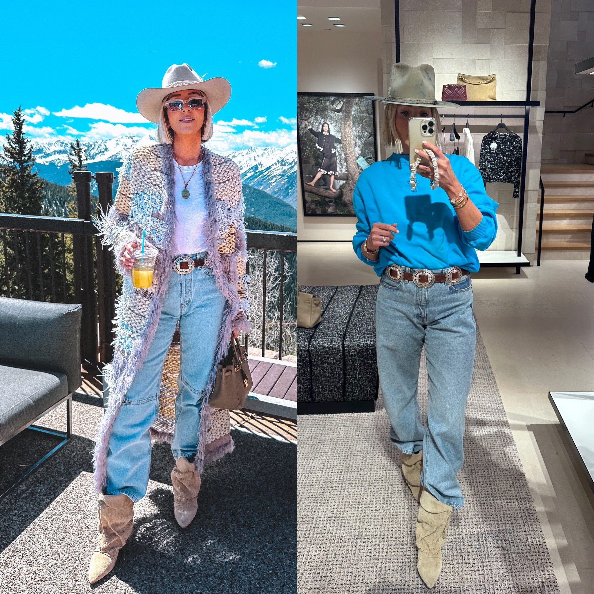 The boots you seriously need to add to your wardrobe 😍😍😍 so good for spring and summer styling and so comfy! Linking exact denim too! 